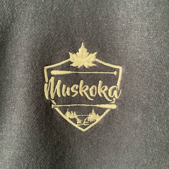 Muskoka 1/4 Zip Sweatshirt, Unisex - Picture 2 of 4